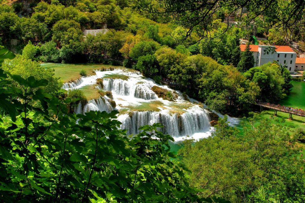 Hotel Skradinski Buk Exterior photo